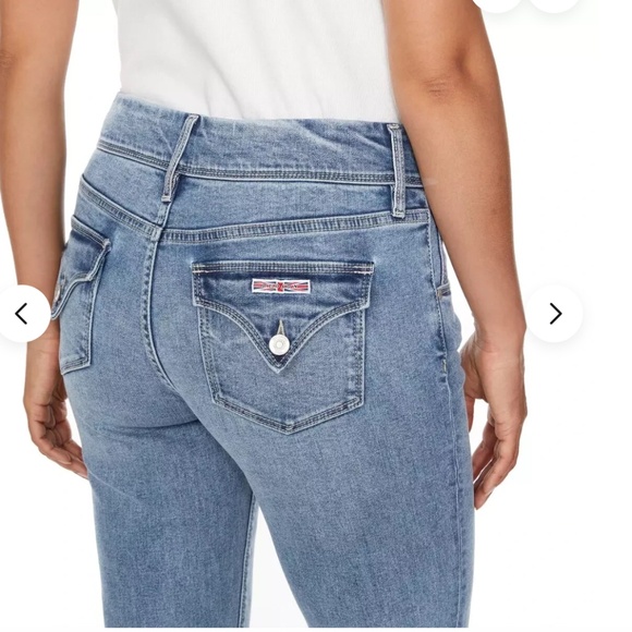 Hudson Ladies' Slim Straight Leg Jean - Picture 2 of 4